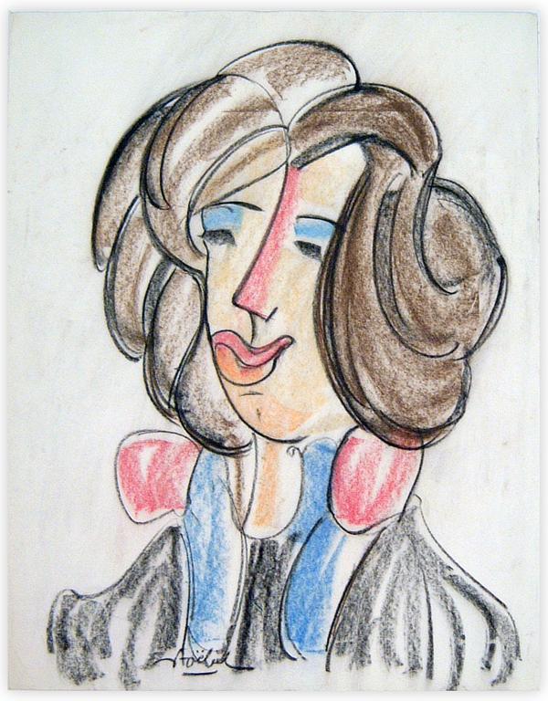 Catalogue raisonné, Edgar Stoëbel, portrait (compositeur ?) — 