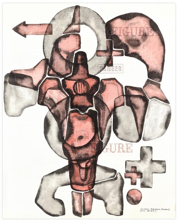 Catalogue raisonné, Henri Maccheroni, Archéologies blanches Il - 1976