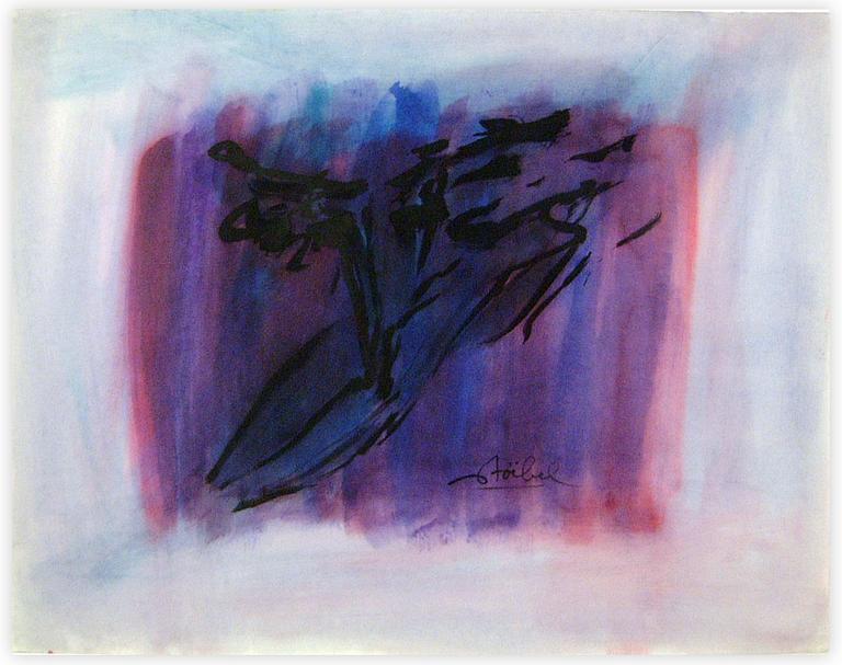 Catalogue raisonné, Edgar Stoëbel, abstract — 