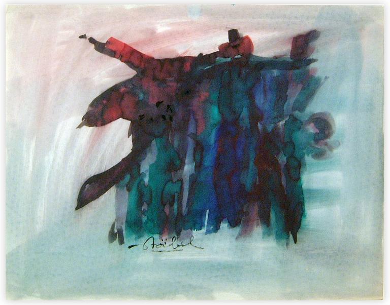 Catalogue raisonné, Edgar Stoëbel, abstract — 