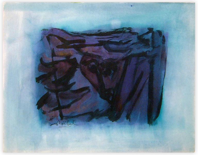 Catalogue raisonné, Edgar Stoëbel, abstract — 