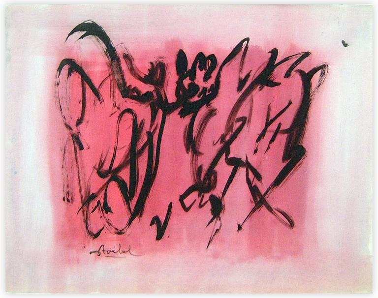 Catalogue raisonné, Edgar Stoëbel, abstract — 