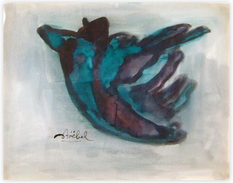 Catalogue raisonné, Edgar Stoëbel, "oiseau" — 