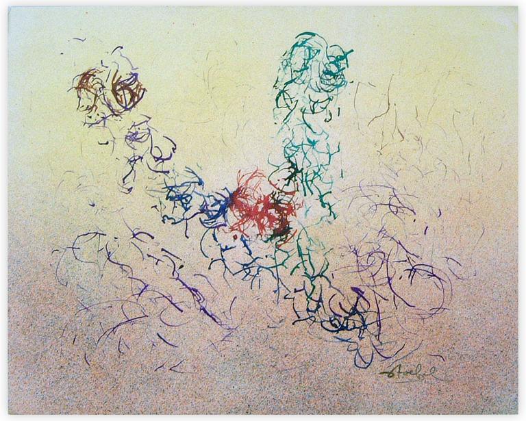 Catalogue raisonné, Edgar Stoëbel, + aéro - abstract — 