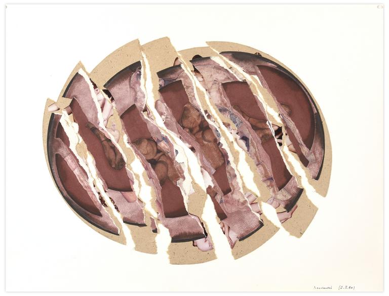 Catalogue raisonné, Henri Maccheroni, Tribades, Série "Archéologies blanches" - circa 1980