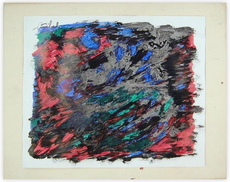 Catalogue raisonné, Edgar Stoëbel, abstract — 