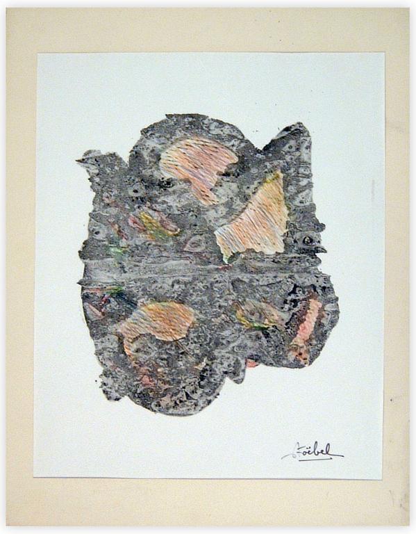 Catalogue raisonné, Edgar Stoëbel, abstract — 