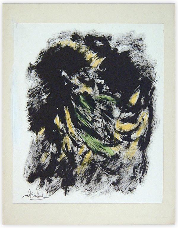 Catalogue raisonné, Edgar Stoëbel, abstract — 