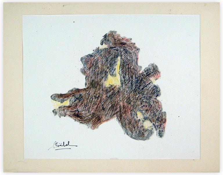 Catalogue raisonné, Edgar Stoëbel, abstract — 