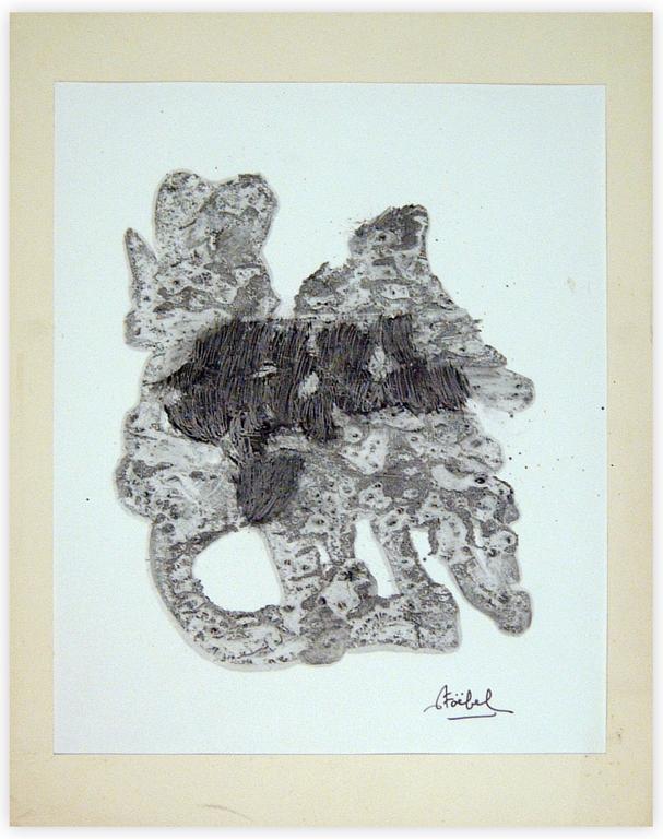 Catalogue raisonné, Edgar Stoëbel, abstract — 