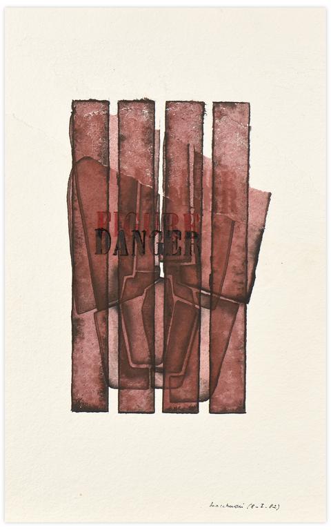 Catalogue raisonné, Henri Maccheroni, Archéologies blanches - circa 1982