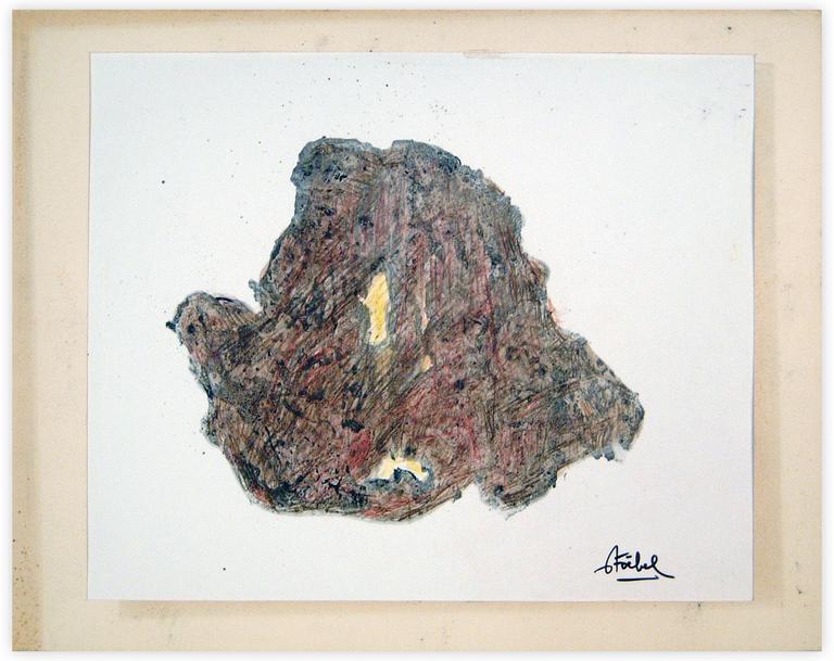 Catalogue raisonné, Edgar Stoëbel, abstract — 