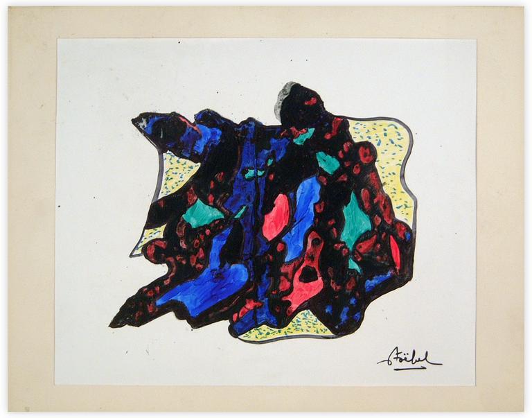 Catalogue raisonné, Edgar Stoëbel, abstract — 