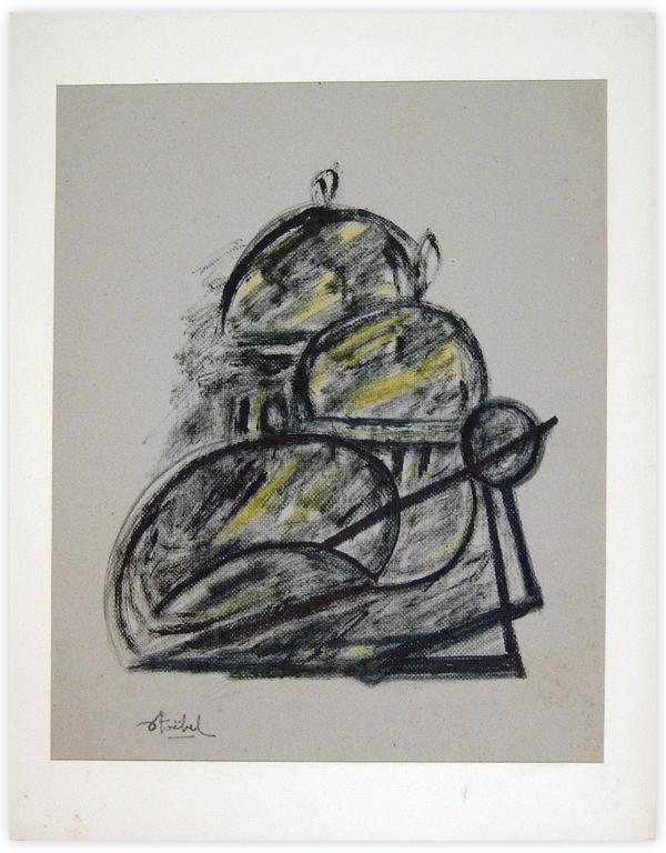 Catalogue raisonné, Edgar Stoëbel, abstract — 