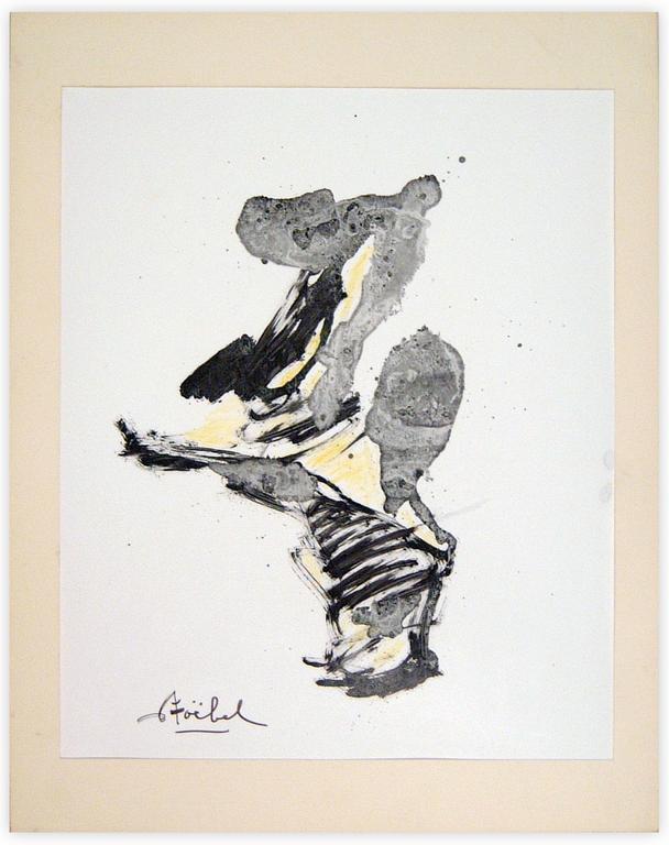 Catalogue raisonné, Edgar Stoëbel, abstract — 