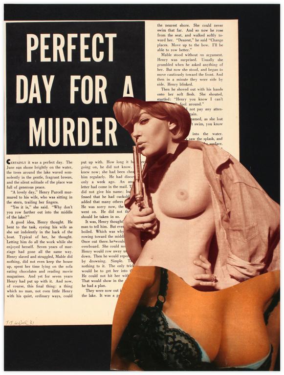 Jean-Jacques Lebel, Perfect Day for a murder - 1961