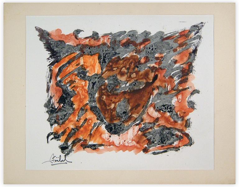 Catalogue raisonné, Edgar Stoëbel, abstract — 