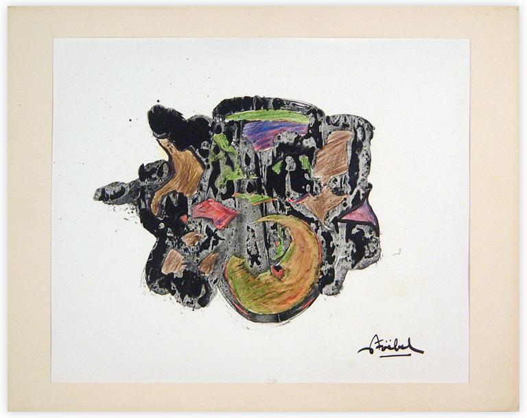 Catalogue raisonné, Edgar Stoëbel, abstract — 