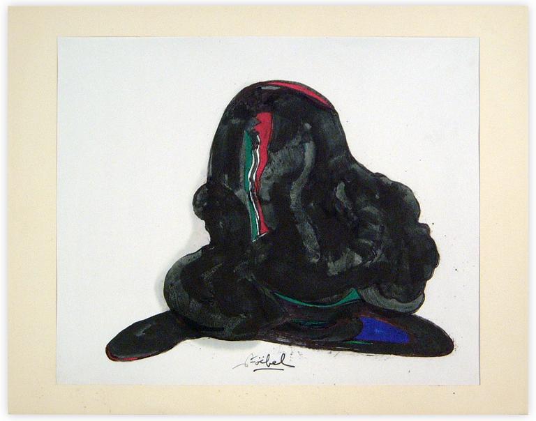 Catalogue raisonné, Edgar Stoëbel, abstract — 
