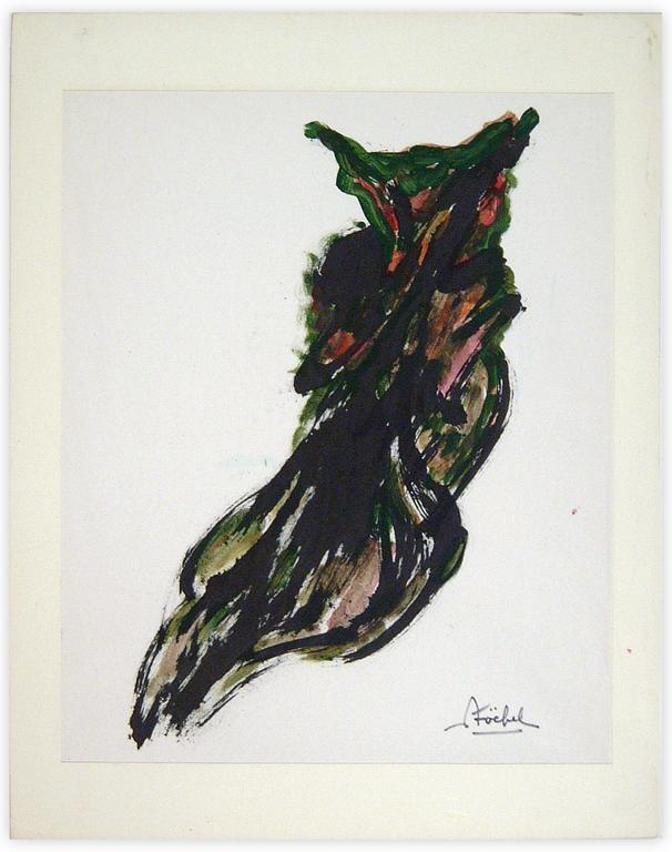 Catalogue raisonné, Edgar Stoëbel, abstract — 