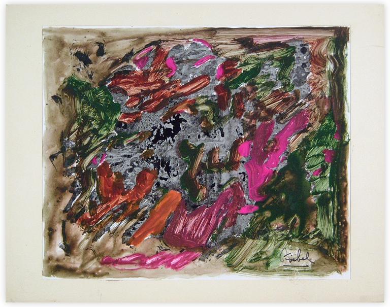 Catalogue raisonné, Edgar Stoëbel, abstract — 