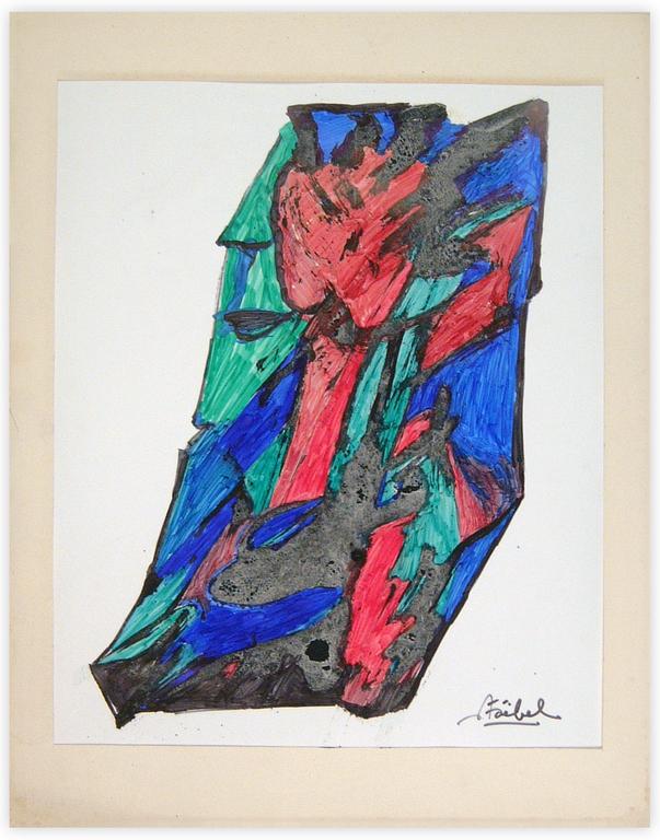 Catalogue raisonné, Edgar Stoëbel, abstract — 