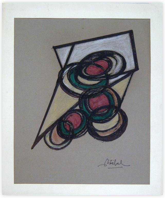 Catalogue raisonné, Edgar Stoëbel, abstract — 