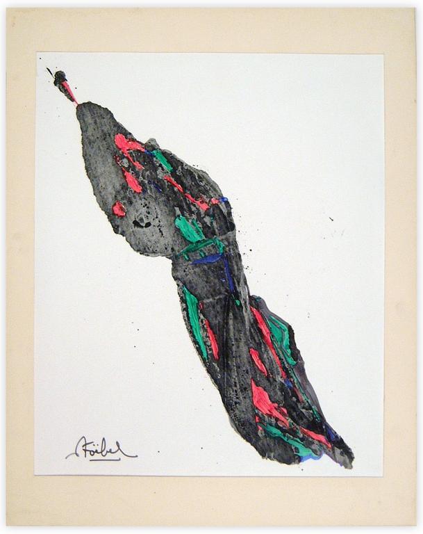 Catalogue raisonné, Edgar Stoëbel, abstract — 