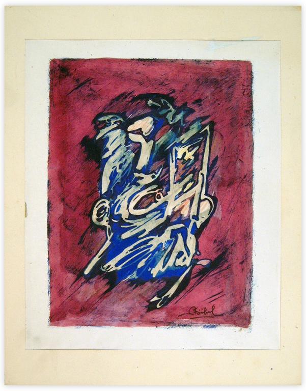 Catalogue raisonné, Edgar Stoëbel, abstract — 