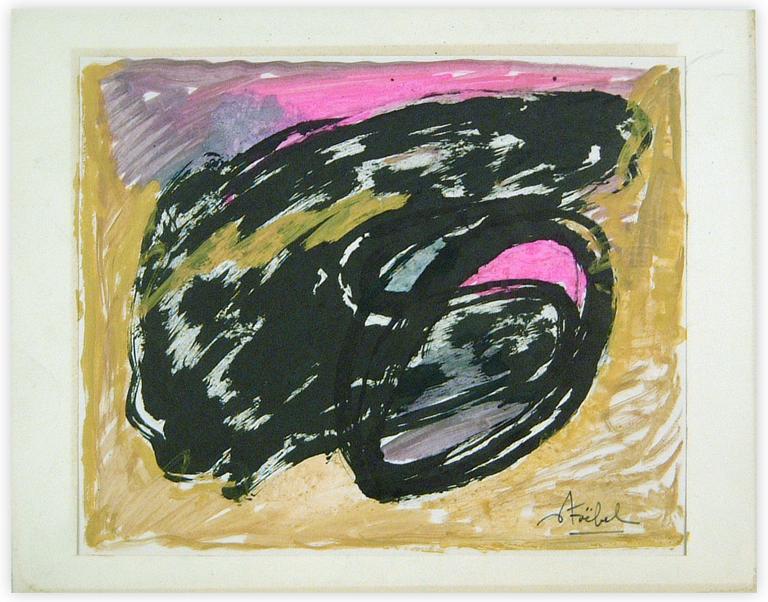 Catalogue raisonné, Edgar Stoëbel, abstract — 