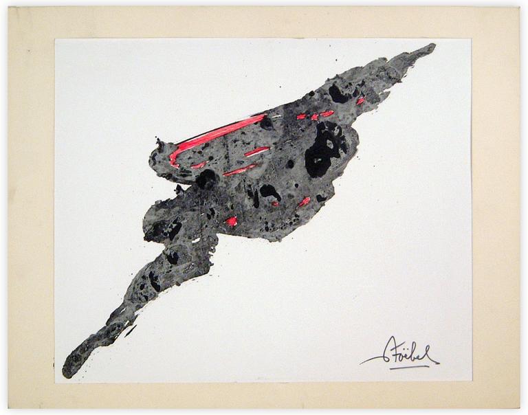 Catalogue raisonné, Edgar Stoëbel, abstract — 