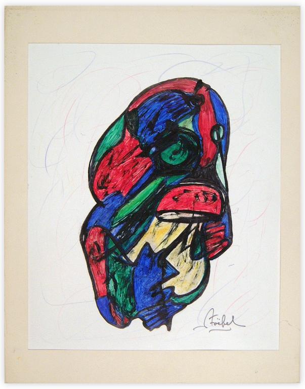 Catalogue raisonné, Edgar Stoëbel, abstract — 