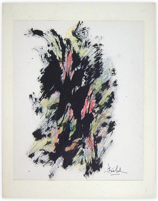 Catalogue raisonné, Edgar Stoëbel, abstract — 