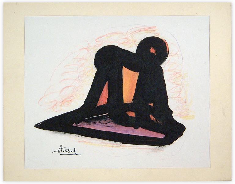 Catalogue raisonné, Edgar Stoëbel, abstract — 