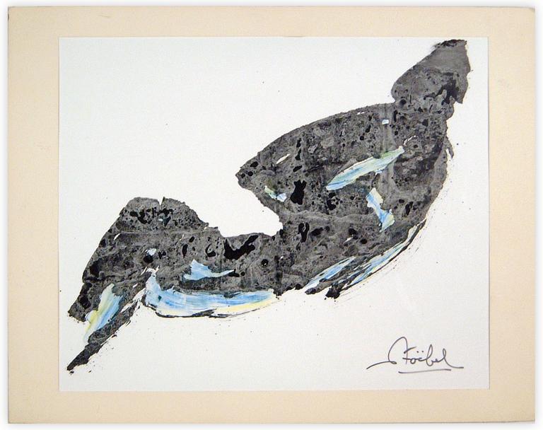 Catalogue raisonné, Edgar Stoëbel, abstract — 