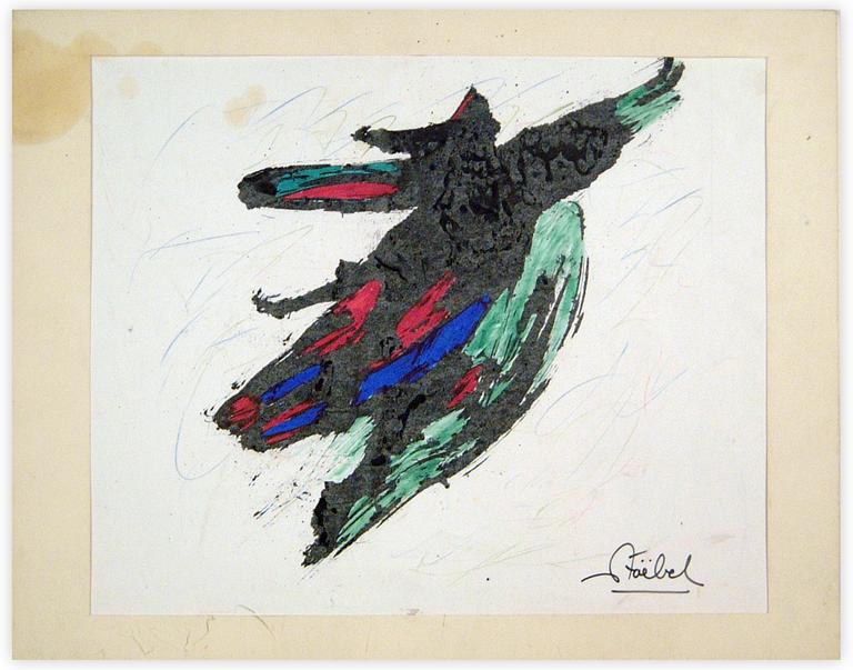 Catalogue raisonné, Edgar Stoëbel, abstract — 