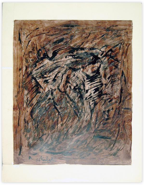 Catalogue raisonné, Edgar Stoëbel, abstract — 