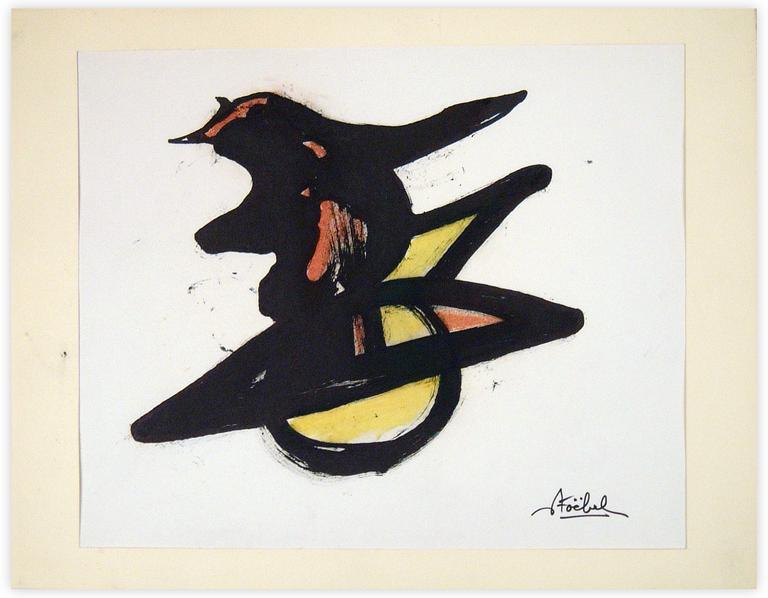 Catalogue raisonné, Edgar Stoëbel, abstract — 
