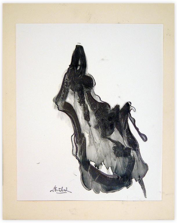 Catalogue raisonné, Edgar Stoëbel, abstract — 