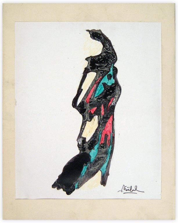 Catalogue raisonné, Edgar Stoëbel, abstract — 