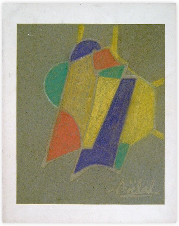 Catalogue raisonné, Edgar Stoëbel, abstract — 
