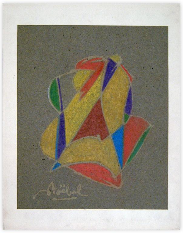 Catalogue raisonné, Edgar Stoëbel, abstract — 