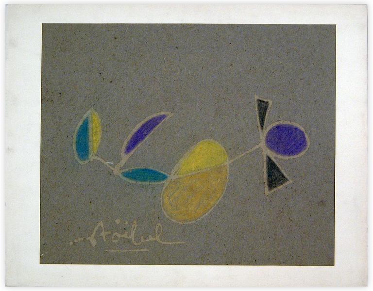 Catalogue raisonné, Edgar Stoëbel, abstract — 