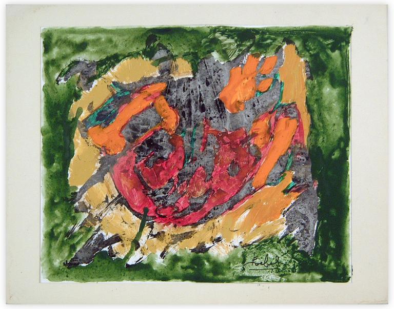 Catalogue raisonné, Edgar Stoëbel, abstract — 