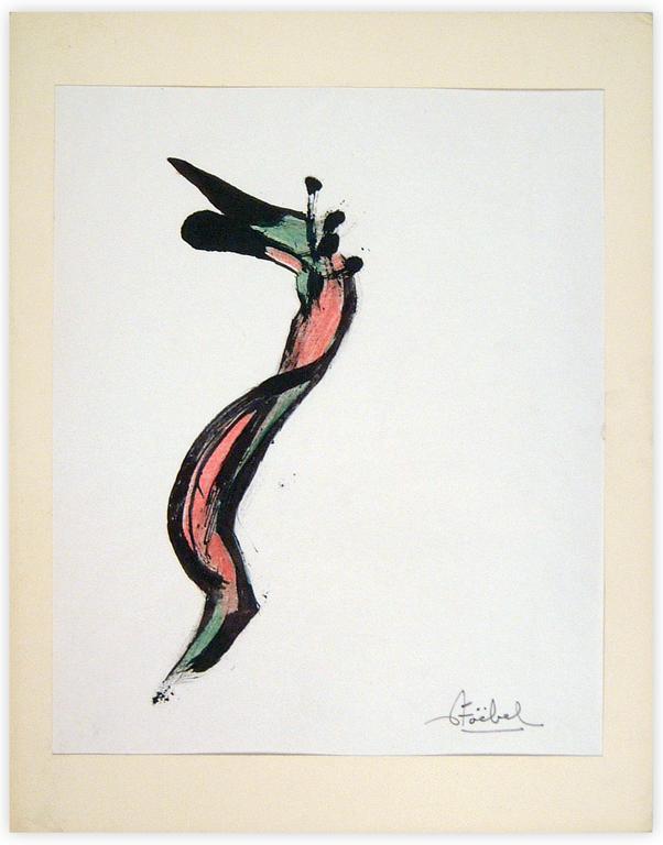 Catalogue raisonné, Edgar Stoëbel, abstract — 