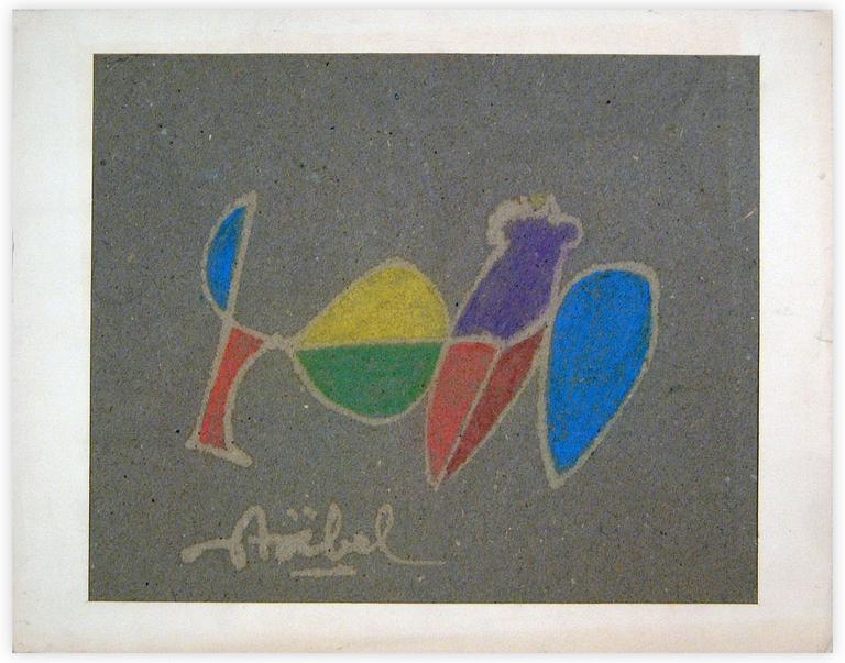 Catalogue raisonné, Edgar Stoëbel, abstract — 