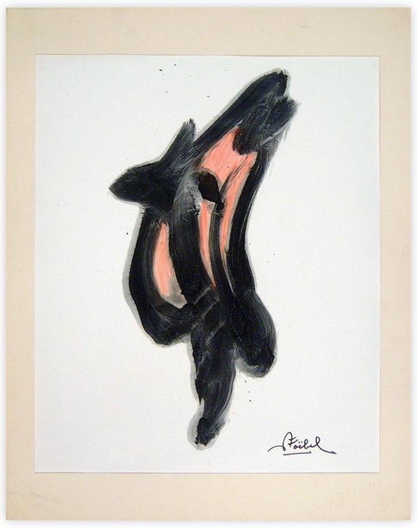 Catalogue raisonné, Edgar Stoëbel, abstract — 