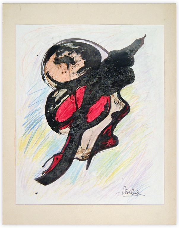 Catalogue raisonné, Edgar Stoëbel, abstract — 