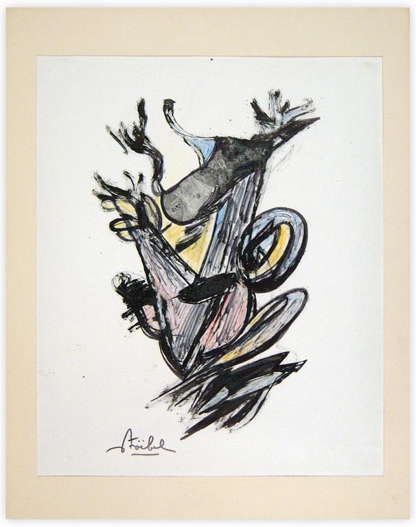 Catalogue raisonné, Edgar Stoëbel, abstract — 