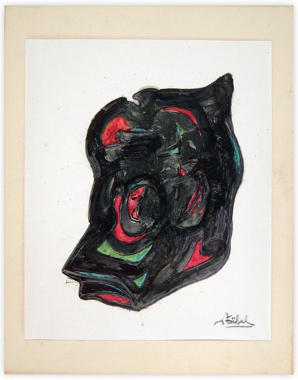Catalogue raisonné, Edgar Stoëbel, abstract — 